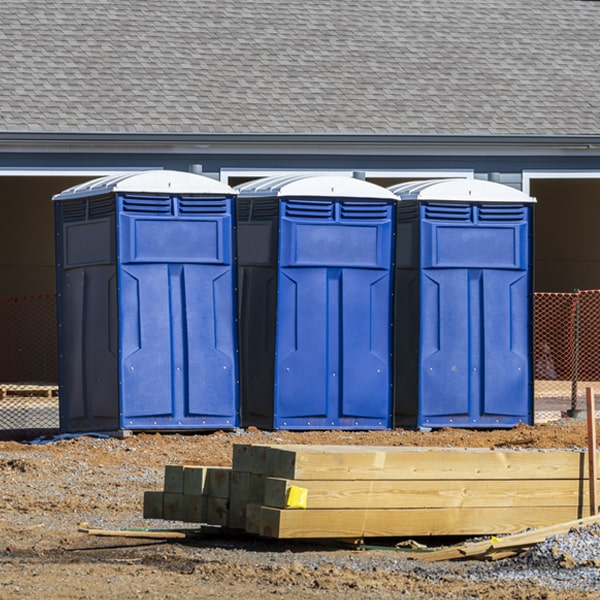 are there any additional fees associated with porta potty delivery and pickup in Zanesfield OH